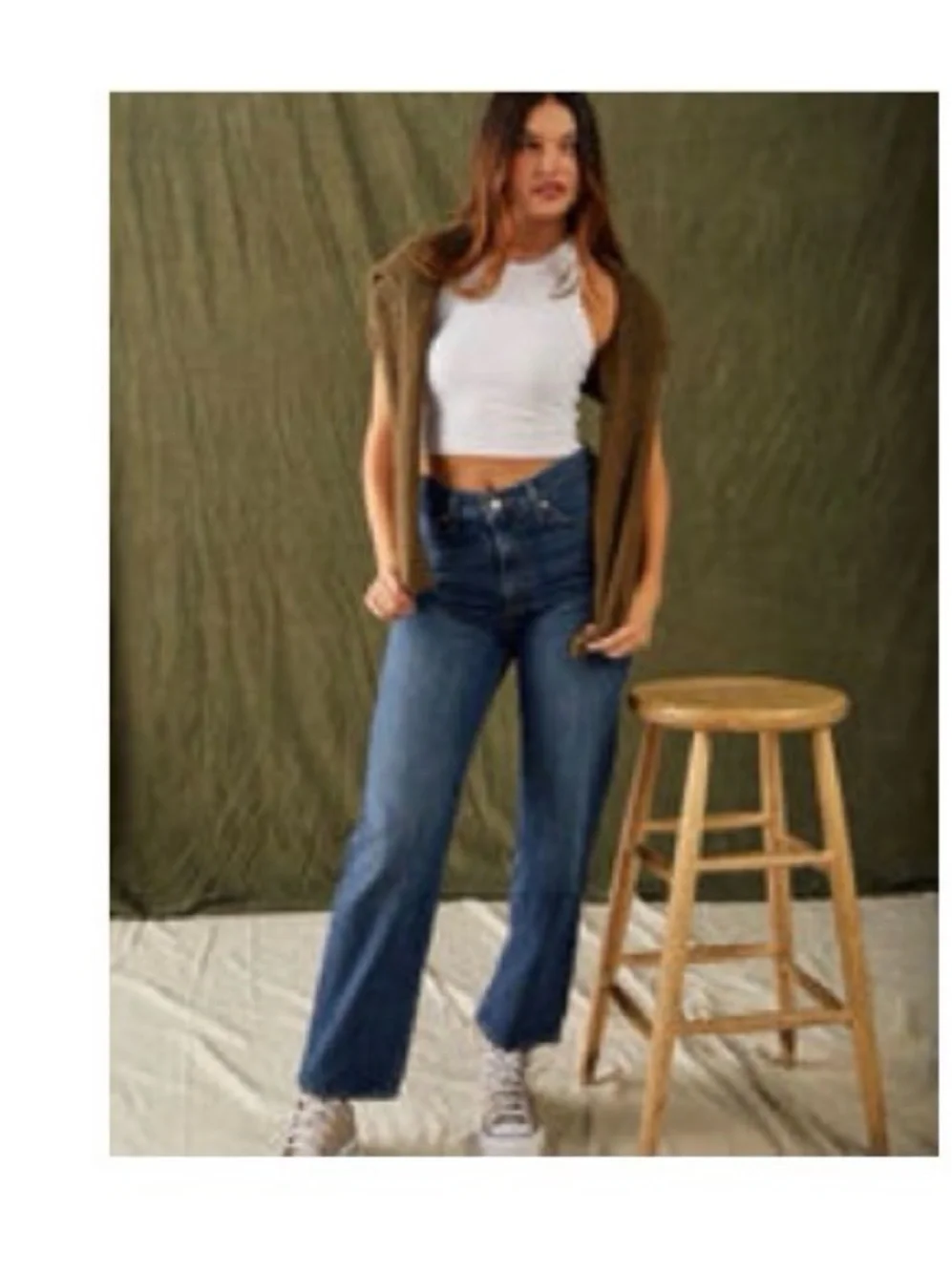 Levis crafted from